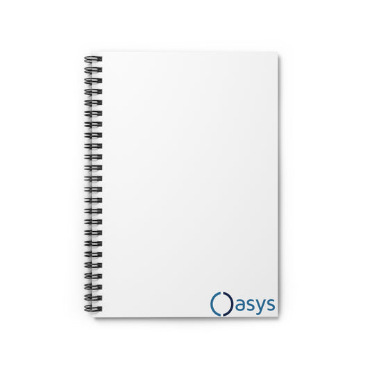 Spiral Notebook - Ruled Line