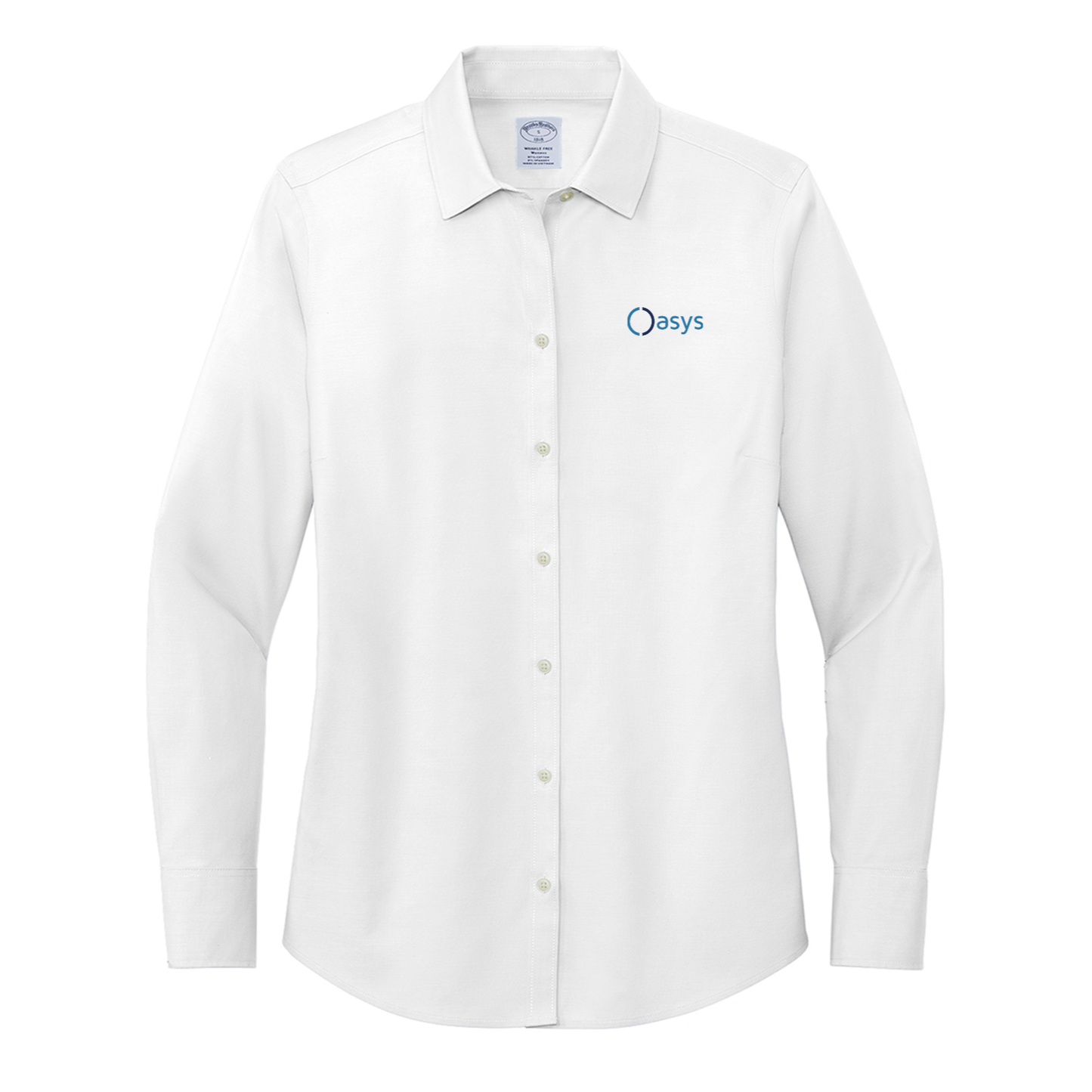 Brooks Brothers® Women’s Wrinkle-Free Stretch Pinpoint Shirt
